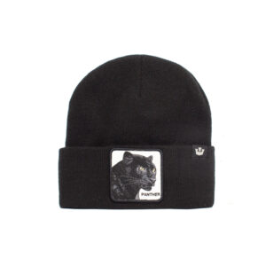 Beanie – On The Hunt Black Black Panther